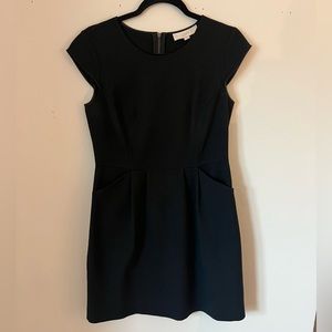 Size 6 black LOFT dress